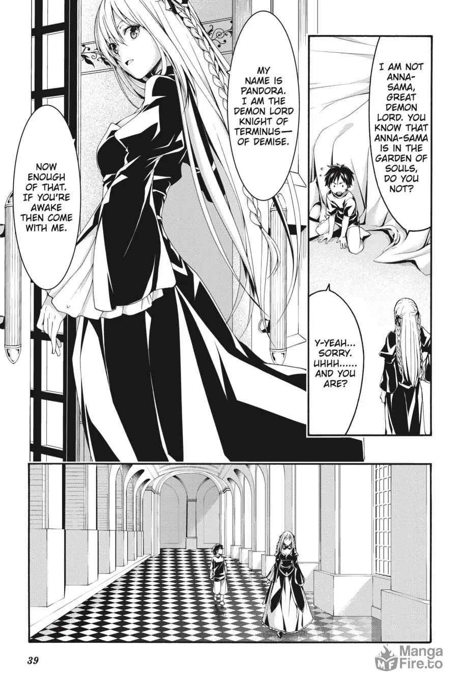 Trinity Seven: The Seven Magicians Chapter 126 page 3 - 