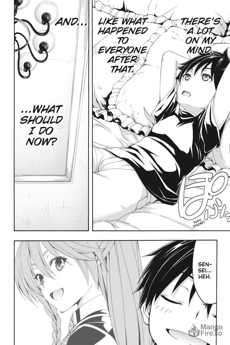 Trinity Seven: The Seven Magicians Chapter 126 page 21 - 
