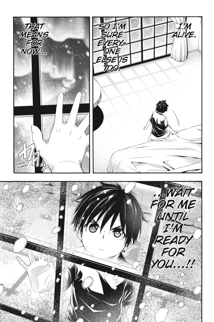 Trinity Seven: The Seven Magicians Chapter 126 page 22 - 