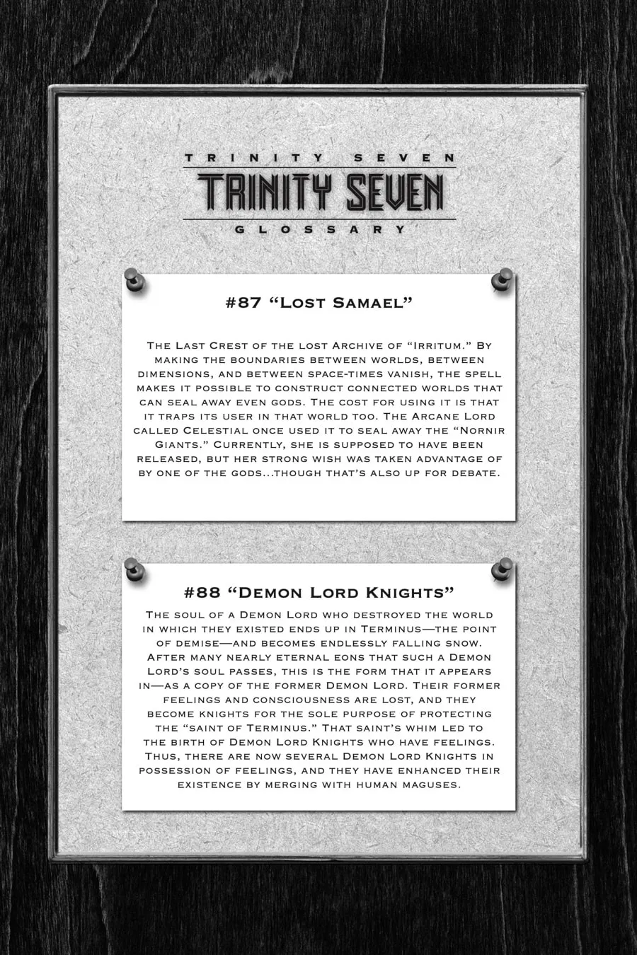 Trinity Seven: The Seven Magicians Chapter 126 page 23 - 