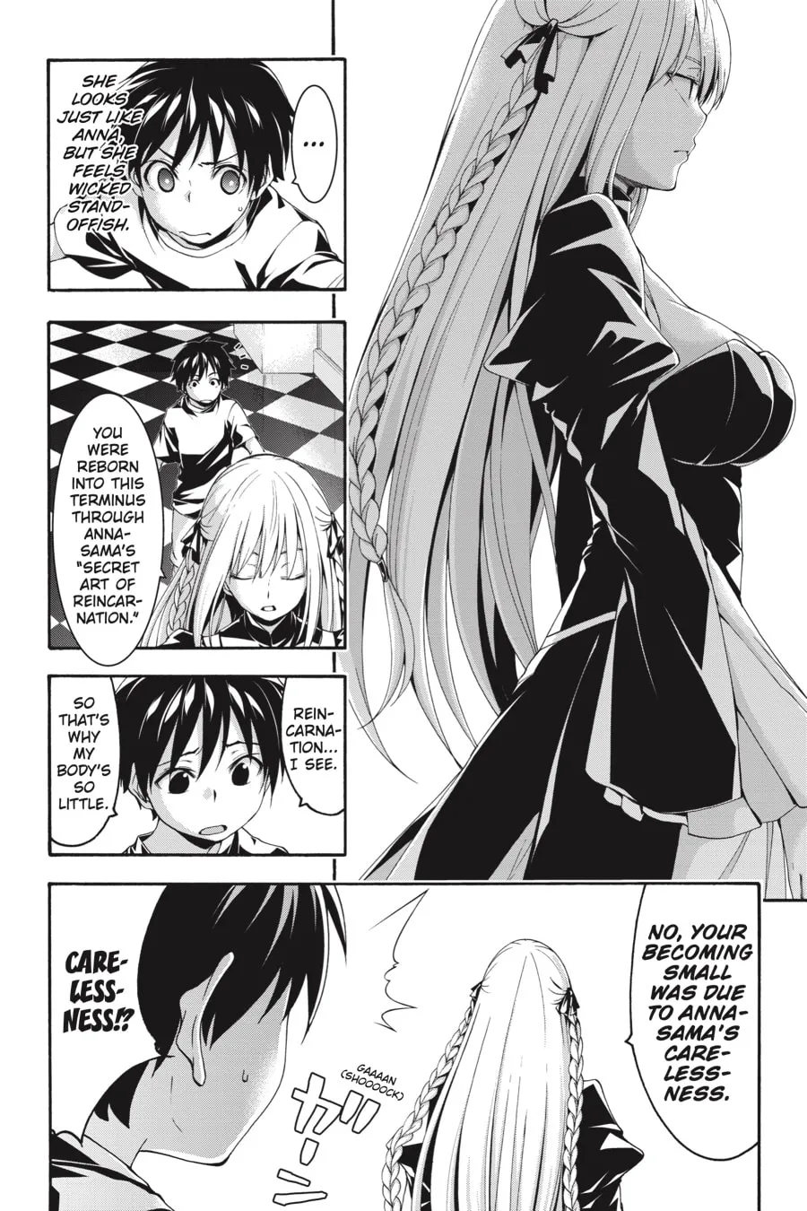Trinity Seven: The Seven Magicians Chapter 126 page 4 - 
