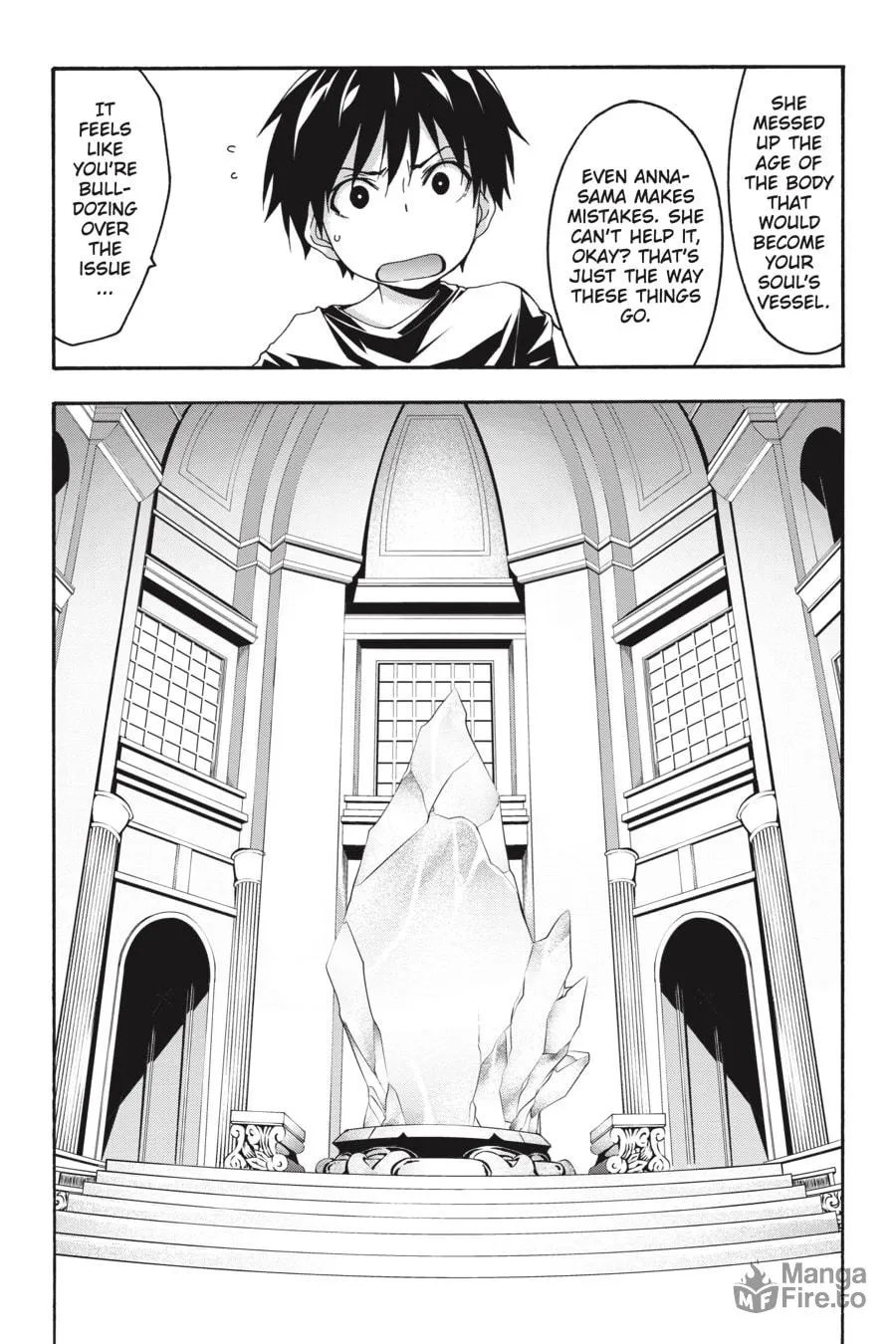 Trinity Seven: The Seven Magicians Chapter 126 page 5 - 