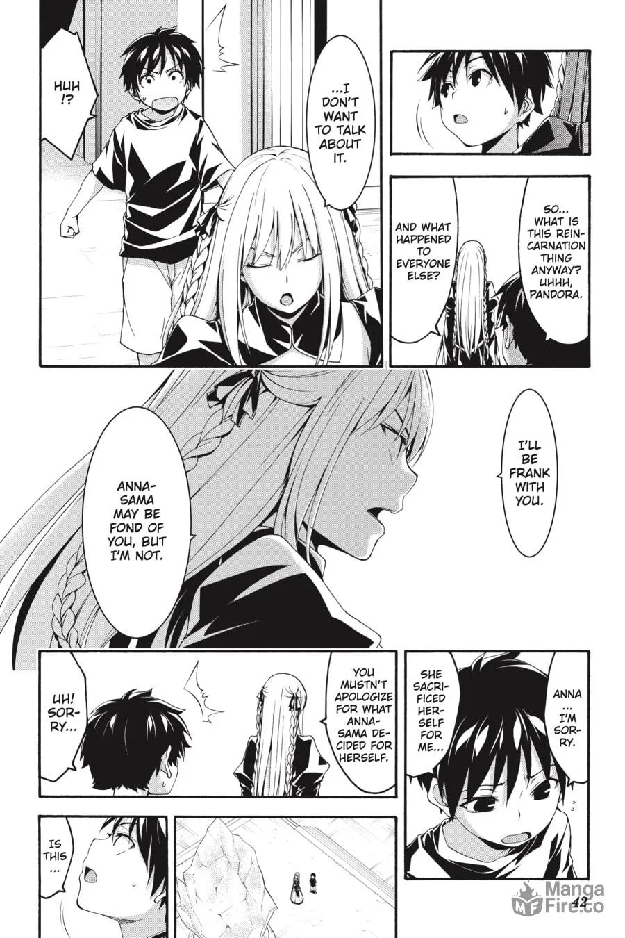 Trinity Seven: The Seven Magicians Chapter 126 page 6 - 