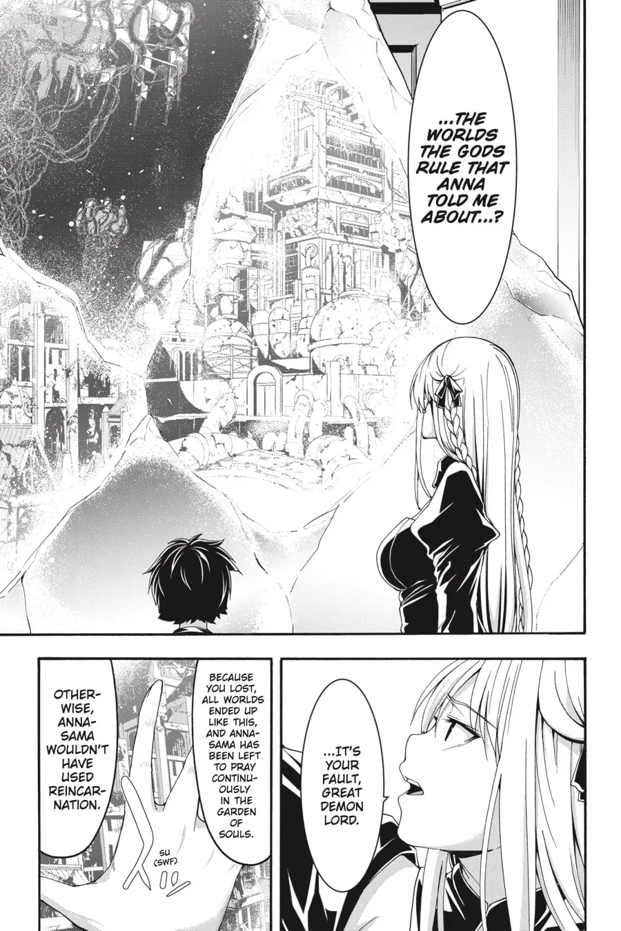 Trinity Seven: The Seven Magicians Chapter 126 page 7 - 