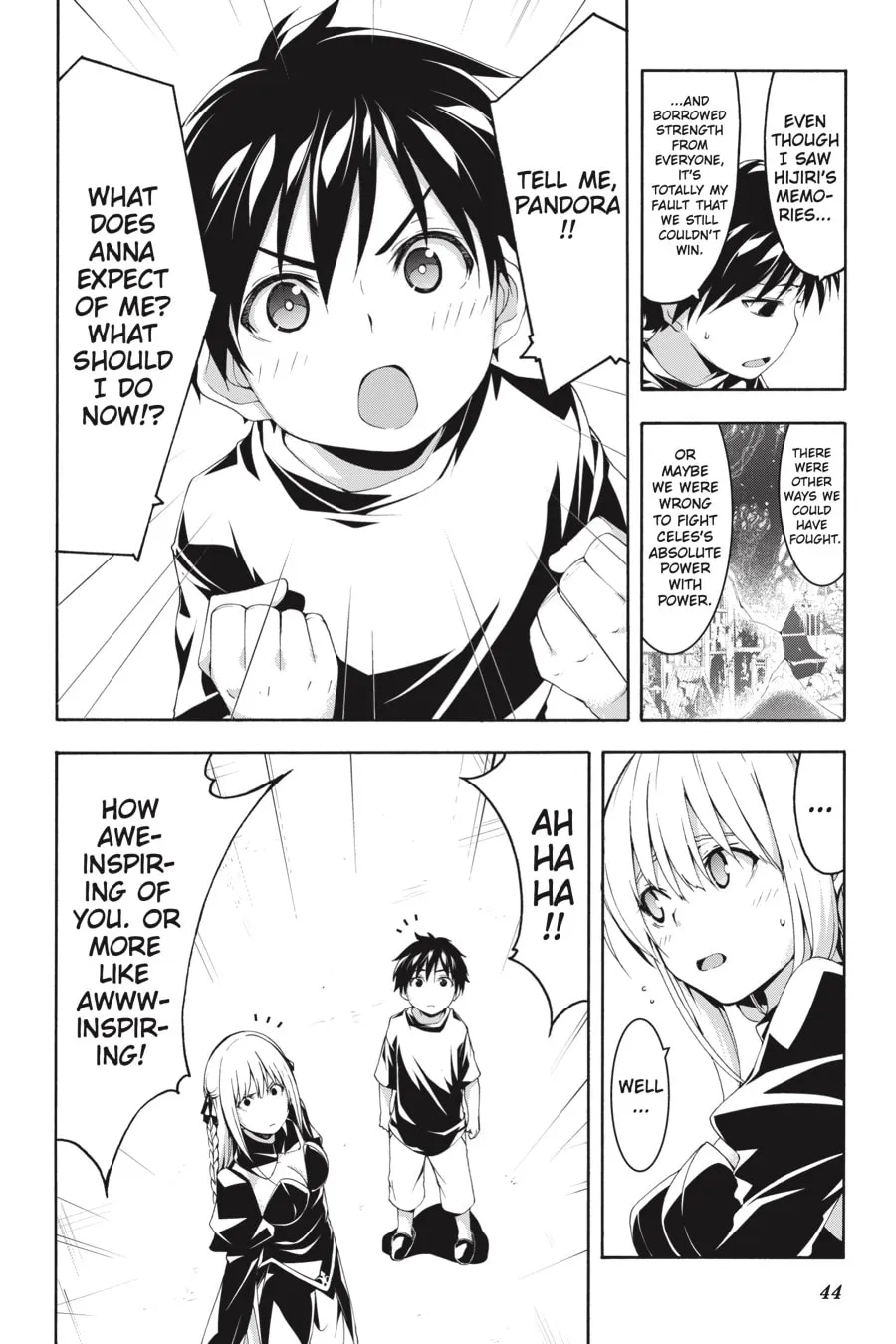 Trinity Seven: The Seven Magicians Chapter 126 page 8 - 
