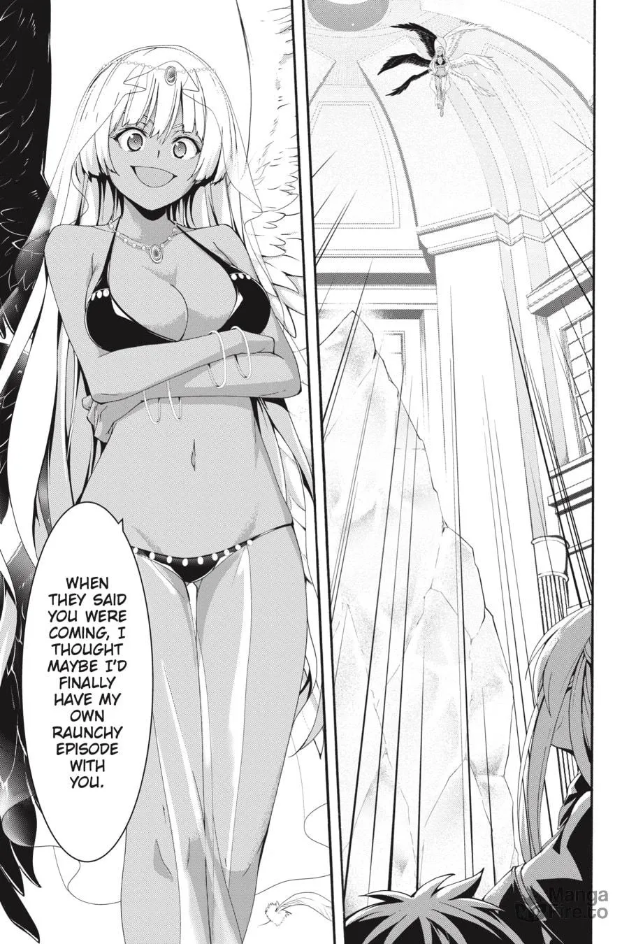 Trinity Seven: The Seven Magicians Chapter 126 page 9 - 