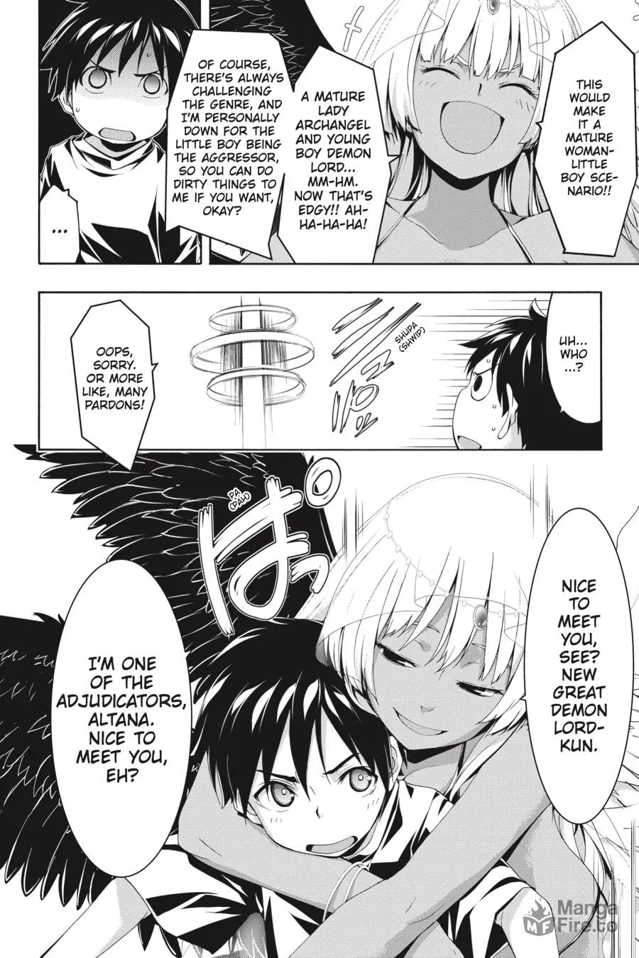 Trinity Seven: The Seven Magicians Chapter 126 page 10 - 