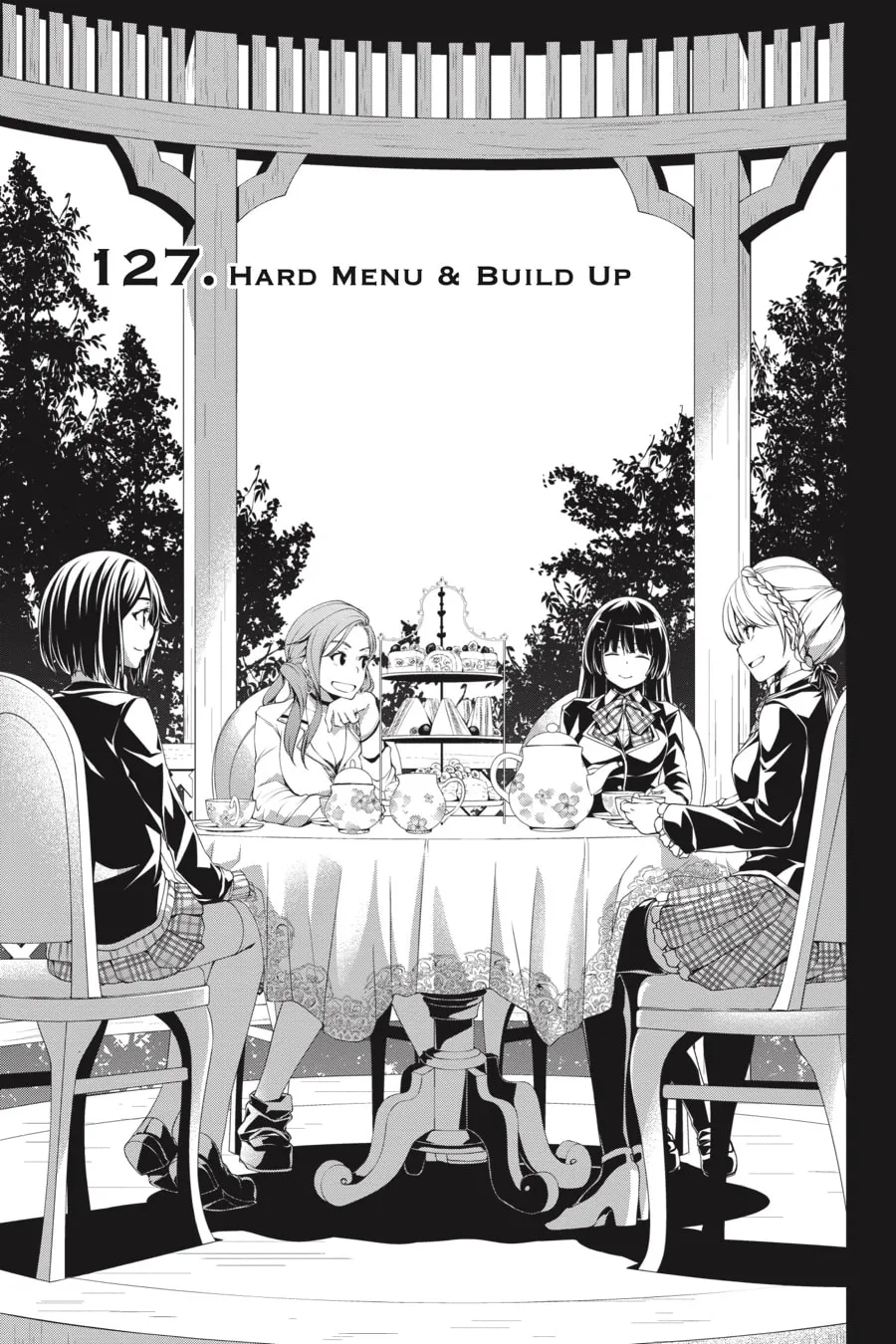Trinity Seven: The Seven Magicians Chapter 127 page 1 - 