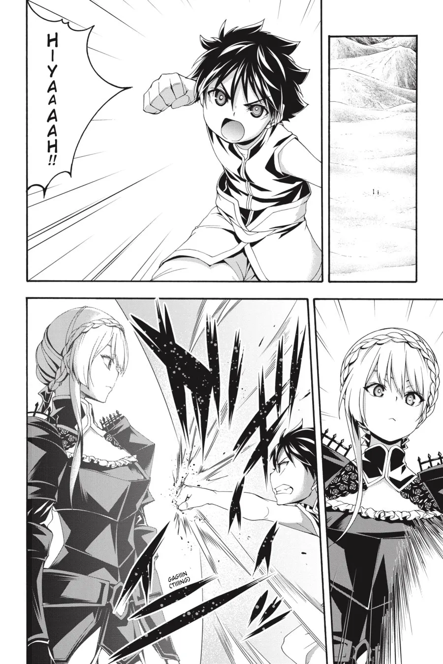 Trinity Seven: The Seven Magicians Chapter 127 page 2 - 