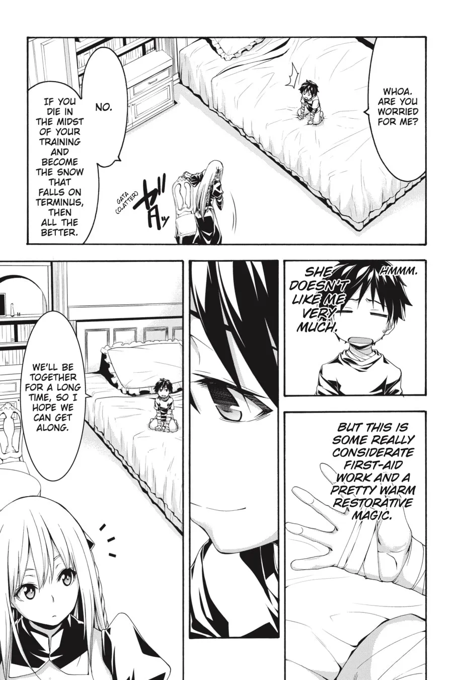 Trinity Seven: The Seven Magicians Chapter 127 page 11 - 