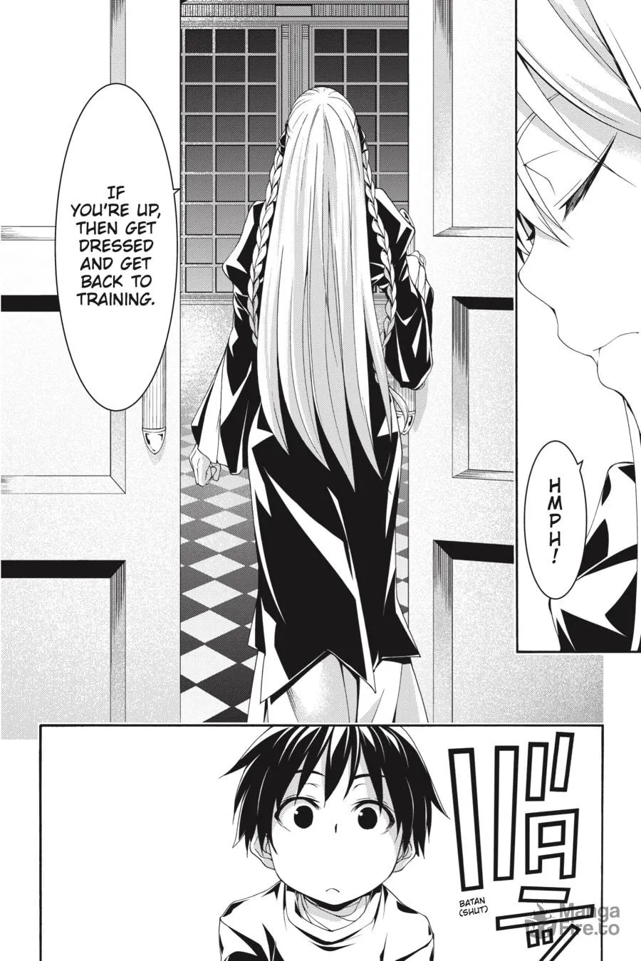 Trinity Seven: The Seven Magicians Chapter 127 page 12 - 
