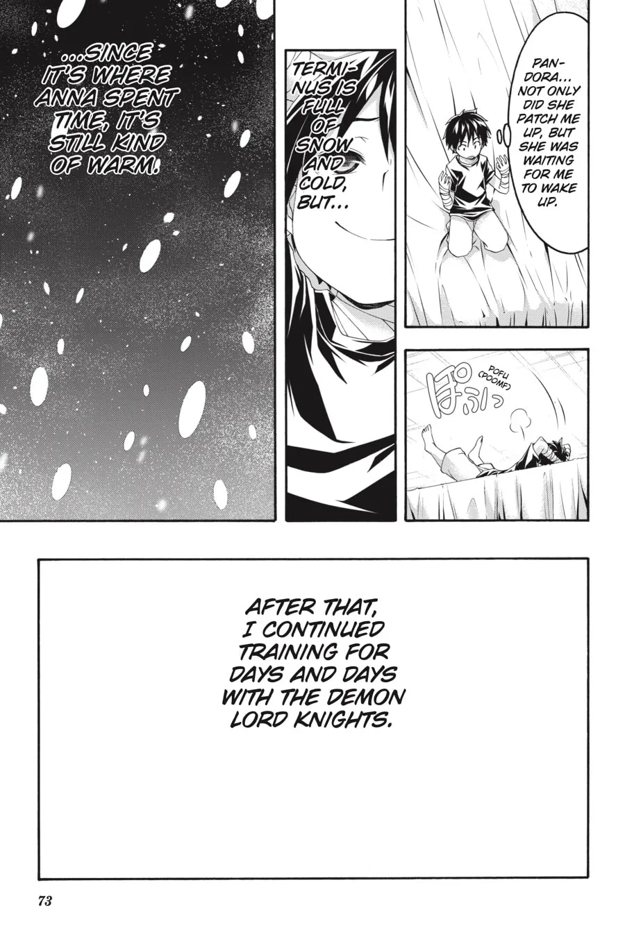 Trinity Seven: The Seven Magicians Chapter 127 page 13 - 