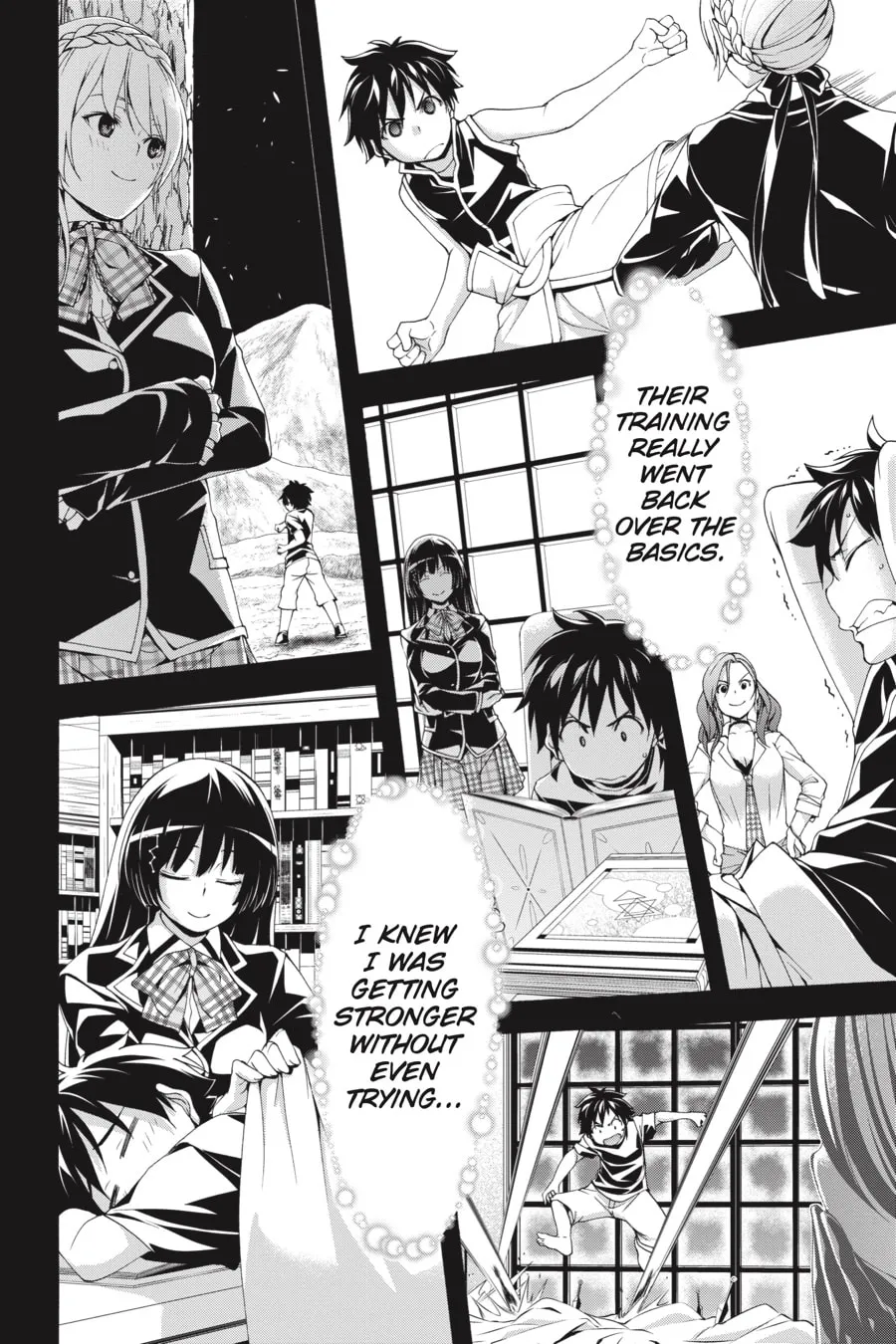 Trinity Seven: The Seven Magicians Chapter 127 page 14 - 