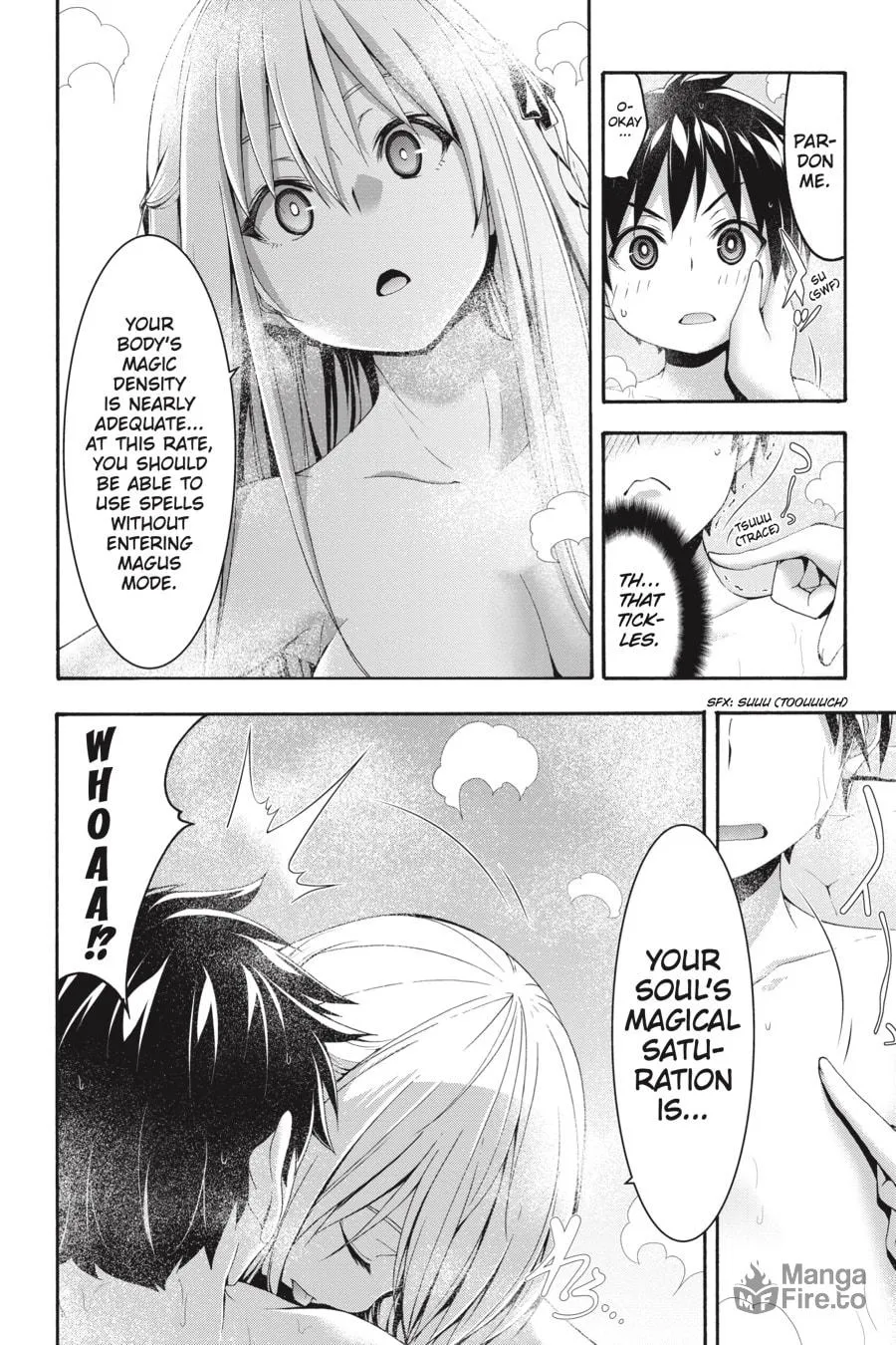 Trinity Seven: The Seven Magicians Chapter 127 page 18 - 