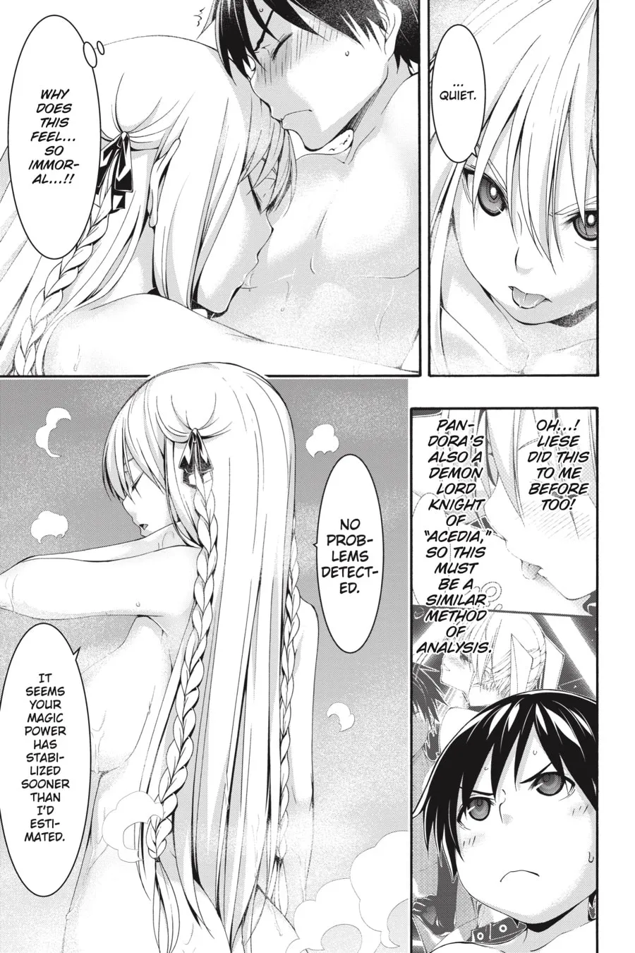 Trinity Seven: The Seven Magicians Chapter 127 page 19 - 