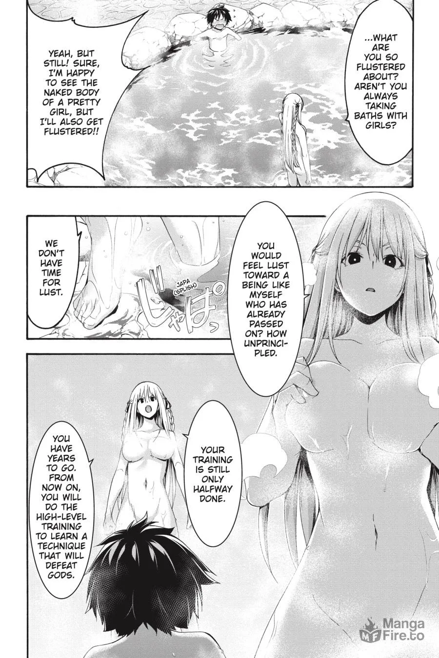 Trinity Seven: The Seven Magicians Chapter 127 page 20 - 