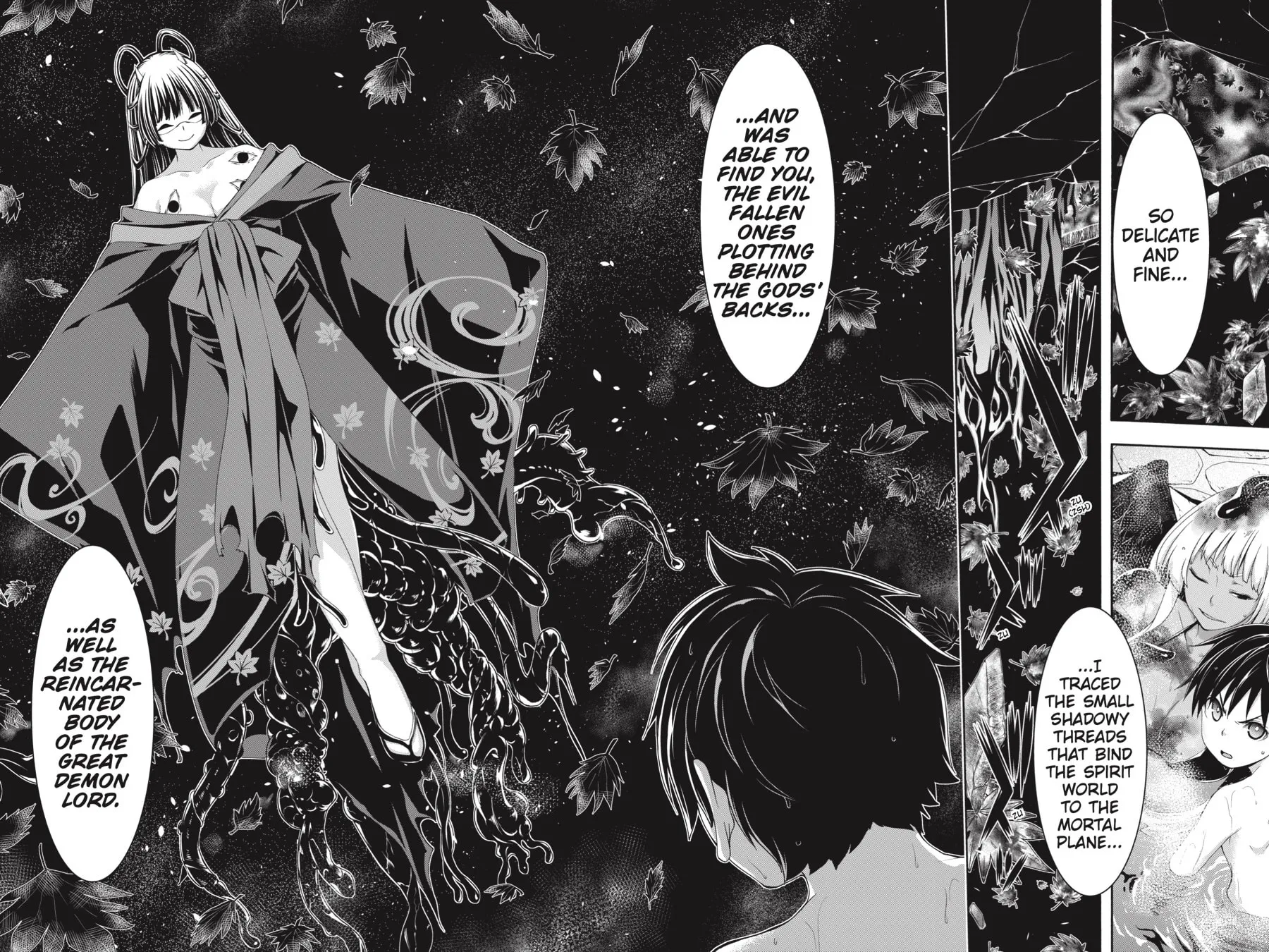 Trinity Seven: The Seven Magicians Chapter 127 page 22 - 