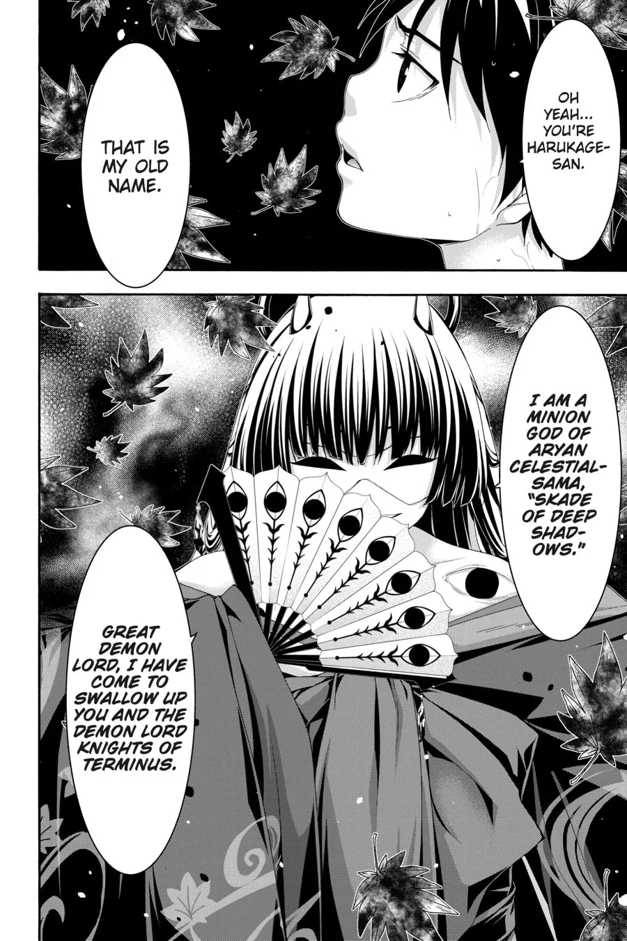 Trinity Seven: The Seven Magicians Chapter 127 page 23 - 