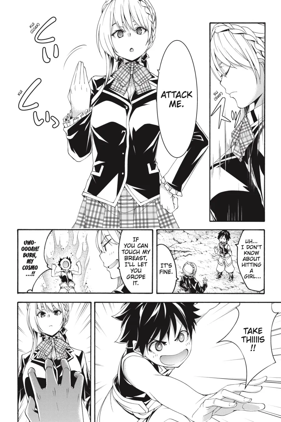 Trinity Seven: The Seven Magicians Chapter 127 page 4 - 