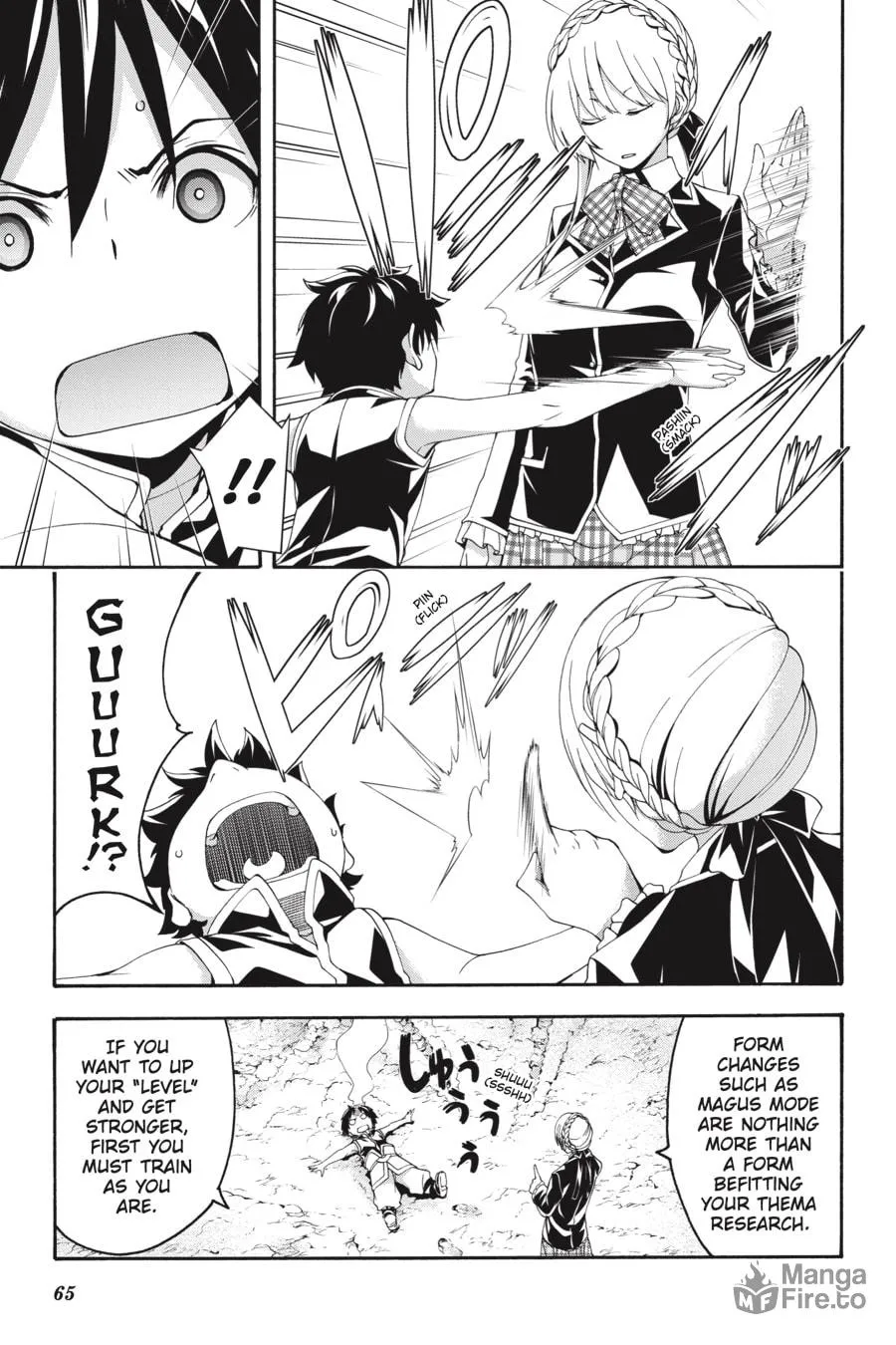 Trinity Seven: The Seven Magicians Chapter 127 page 5 - 