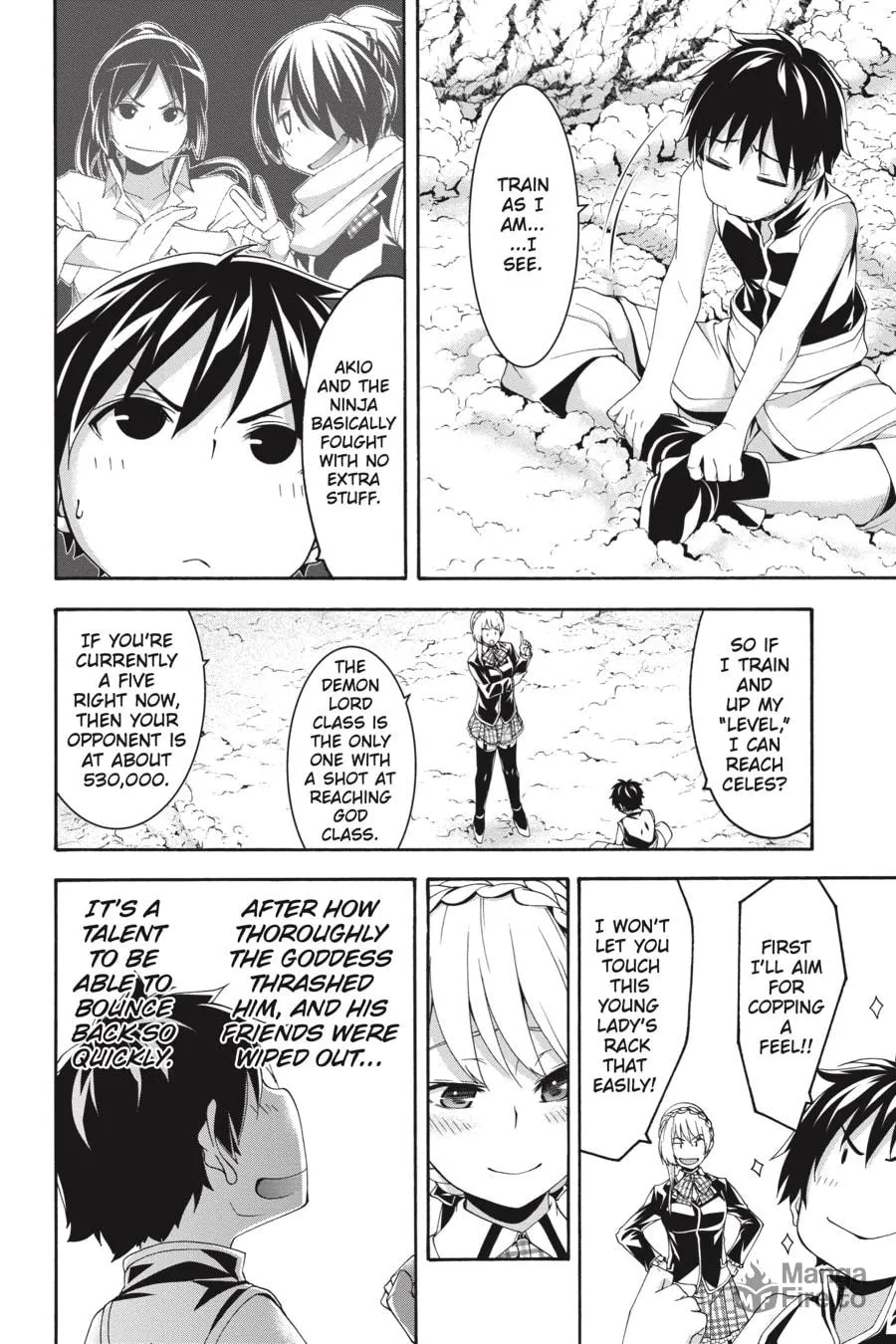 Trinity Seven: The Seven Magicians Chapter 127 page 6 - 