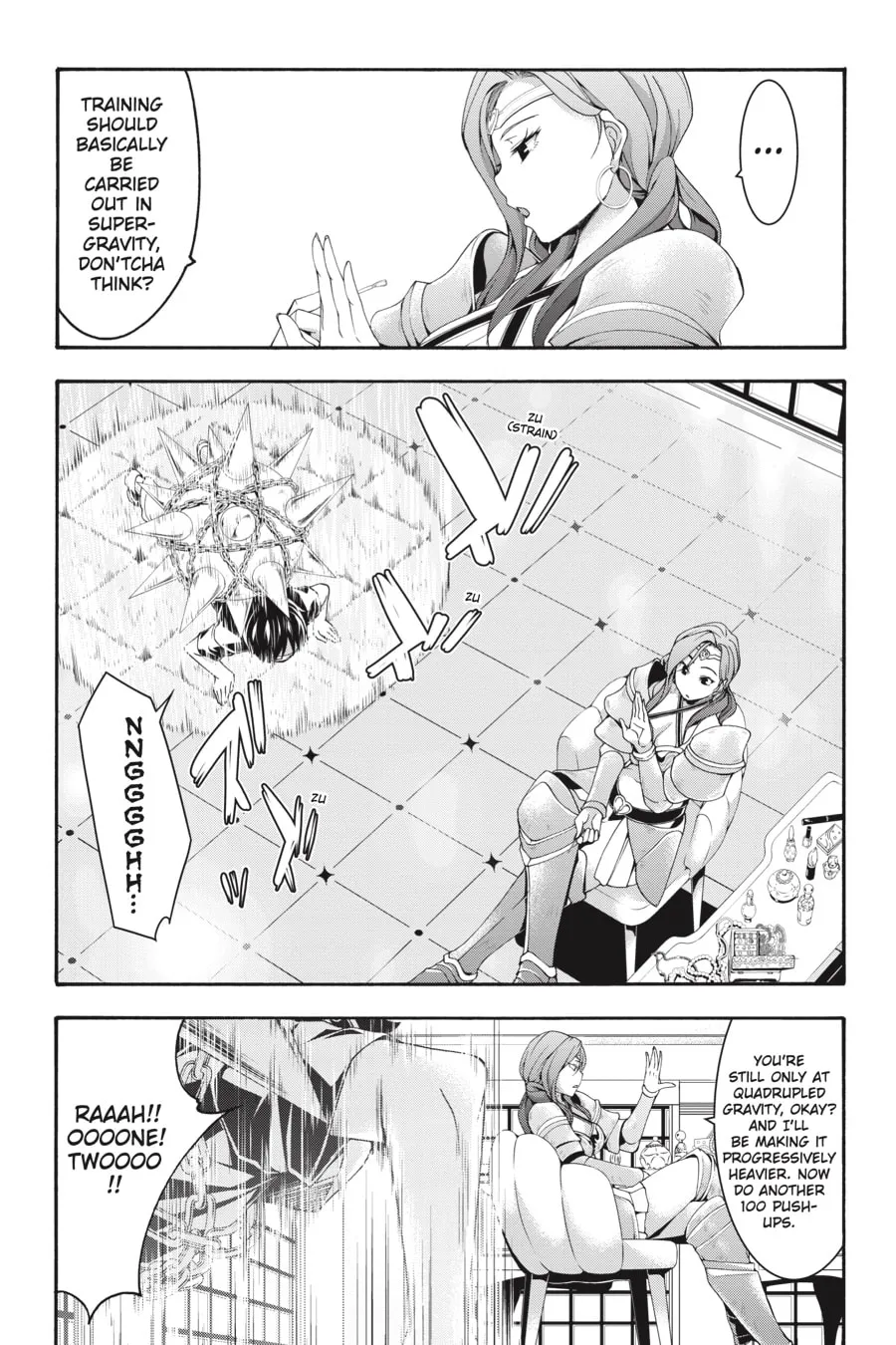 Trinity Seven: The Seven Magicians Chapter 127 page 7 - 