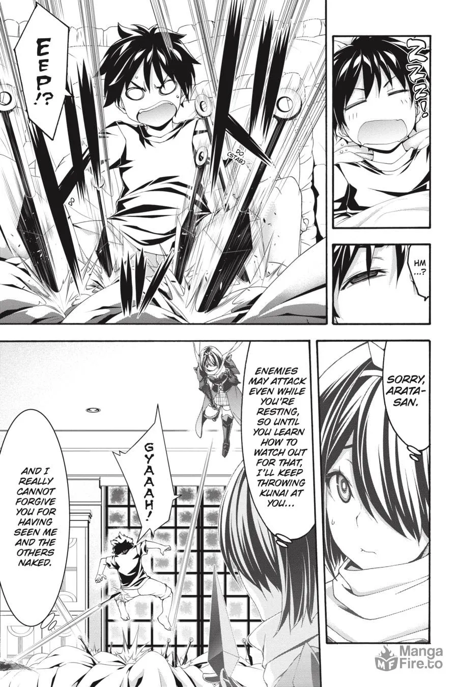 Trinity Seven: The Seven Magicians Chapter 127 page 9 - 