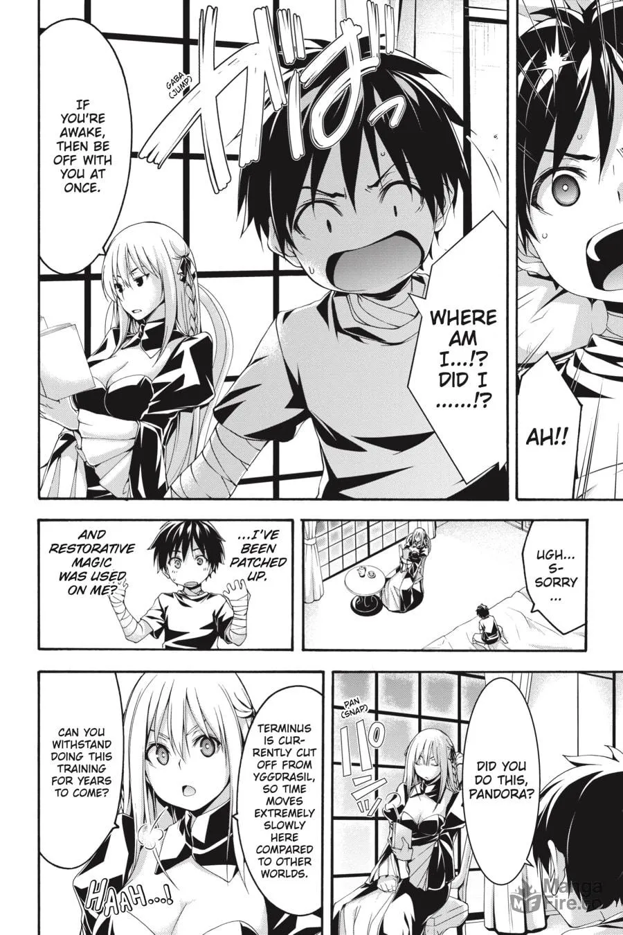 Trinity Seven: The Seven Magicians Chapter 127 page 10 - 