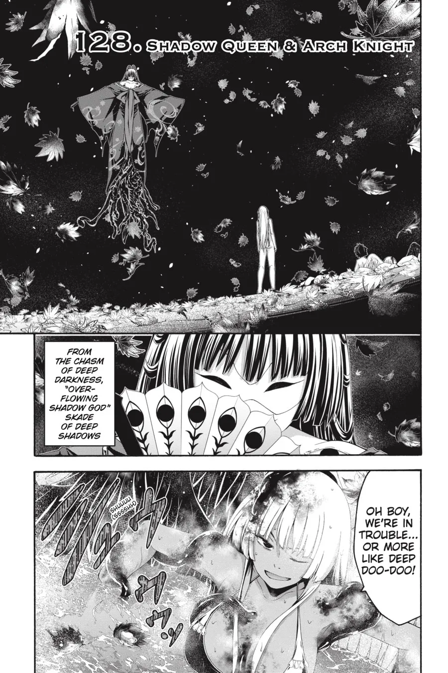 Trinity Seven: The Seven Magicians Chapter 128 page 1 - 