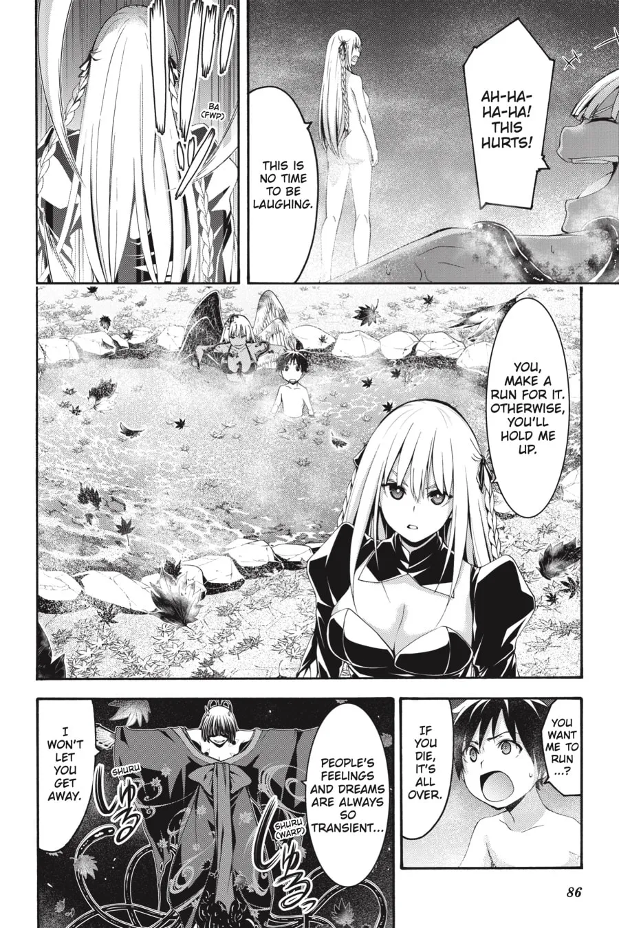 Trinity Seven: The Seven Magicians Chapter 128 page 2 - 
