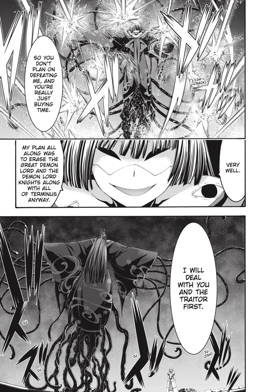 Trinity Seven: The Seven Magicians Chapter 128 page 11 - 