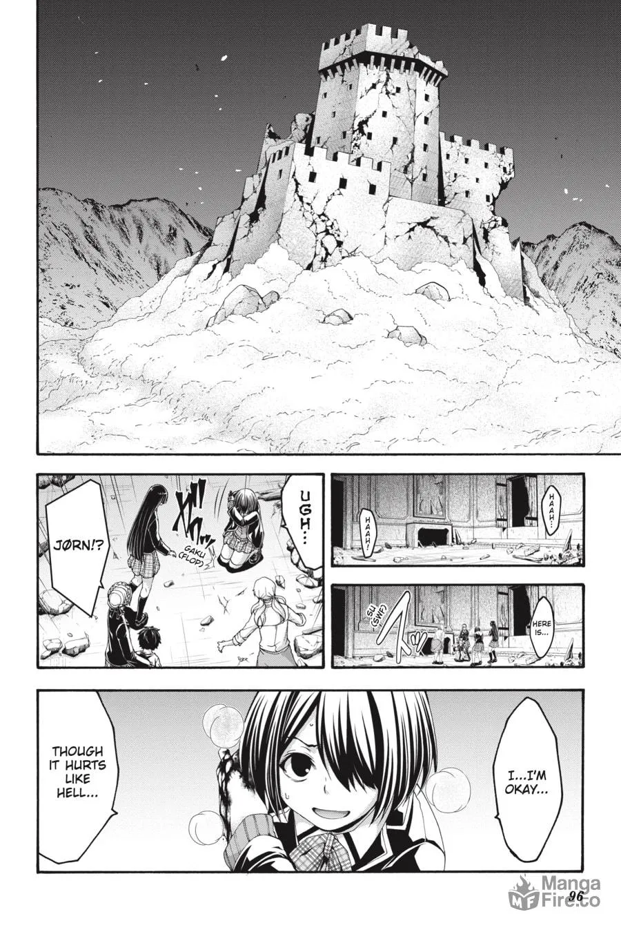 Trinity Seven: The Seven Magicians Chapter 128 page 12 - 