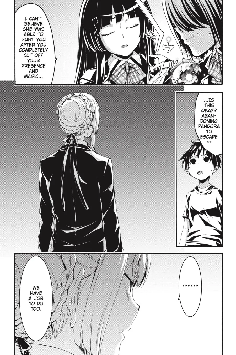 Trinity Seven: The Seven Magicians Chapter 128 page 13 - 