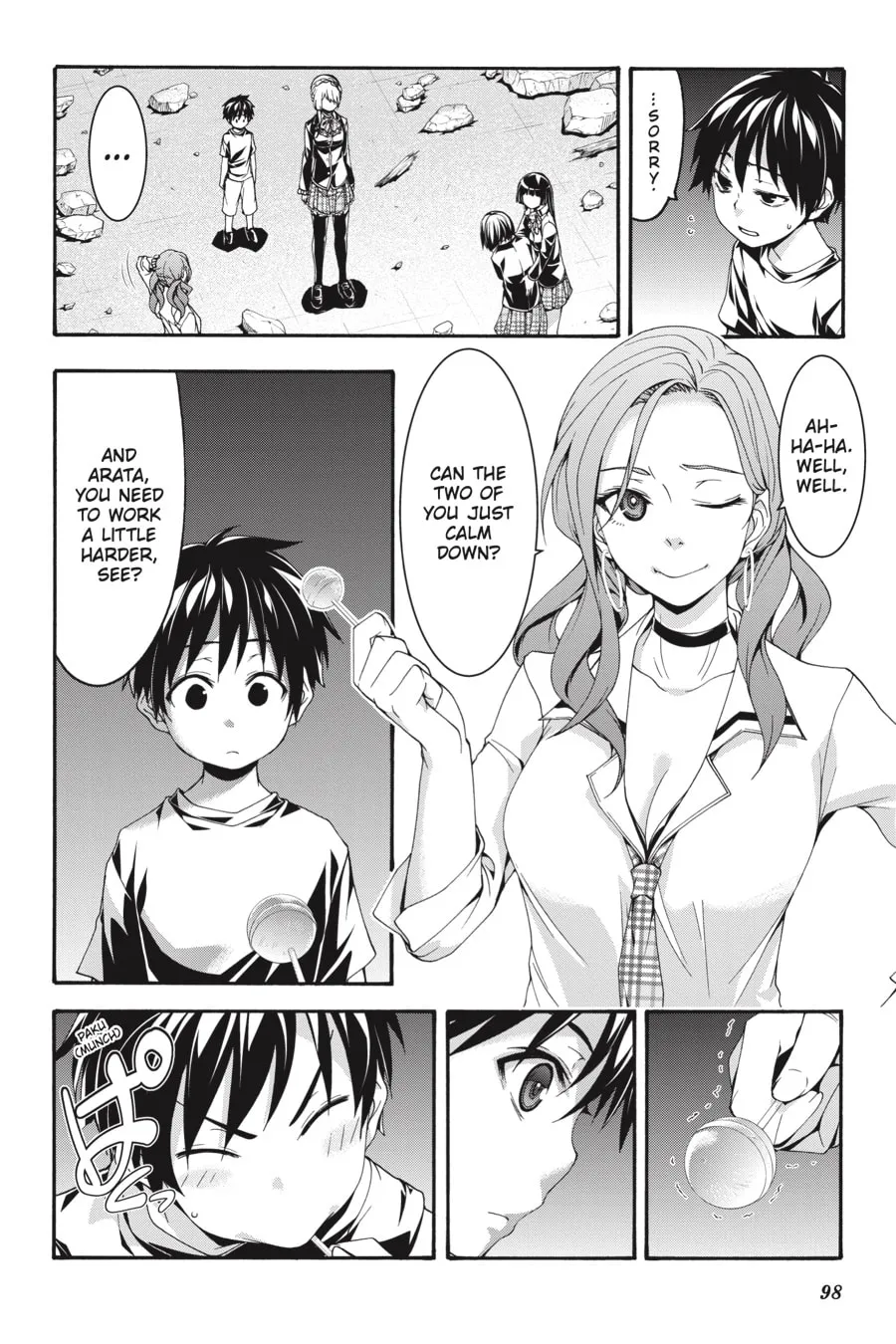 Trinity Seven: The Seven Magicians Chapter 128 page 14 - 