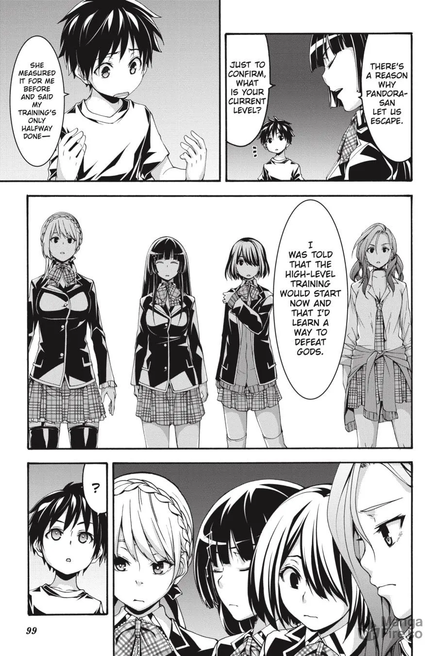 Trinity Seven: The Seven Magicians Chapter 128 page 15 - 
