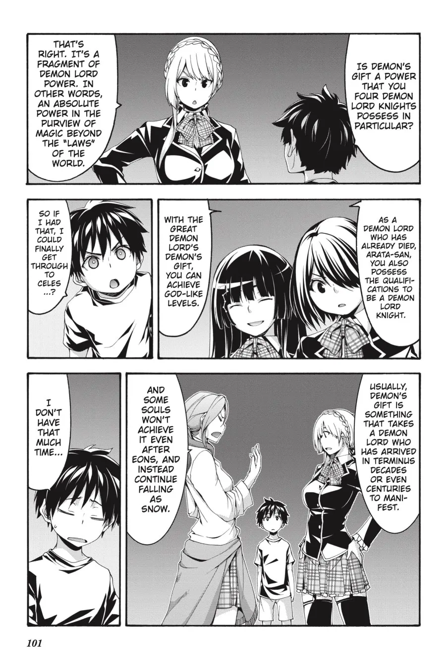 Trinity Seven: The Seven Magicians Chapter 128 page 17 - 