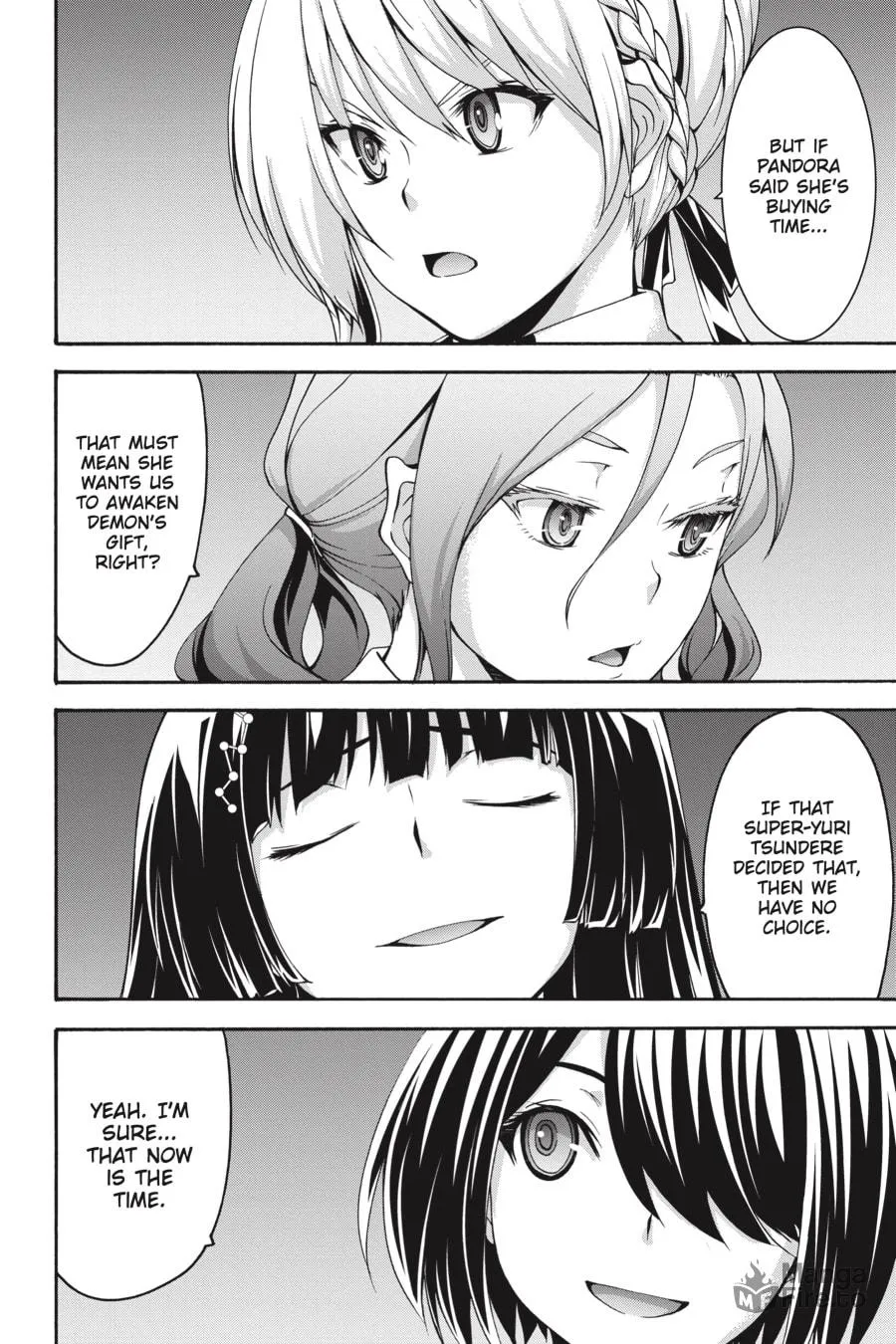 Trinity Seven: The Seven Magicians Chapter 128 page 18 - 