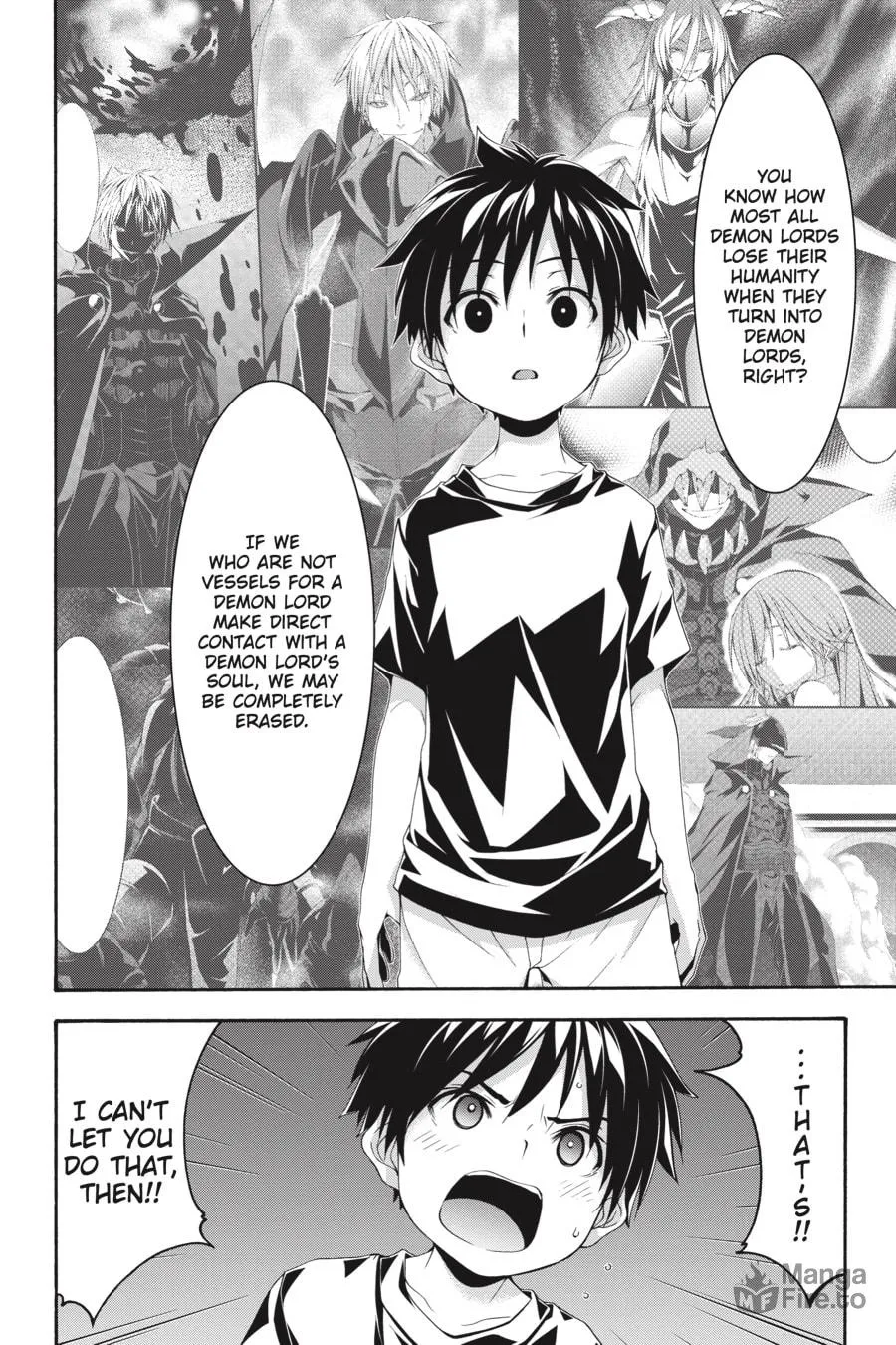 Trinity Seven: The Seven Magicians Chapter 128 page 20 - 