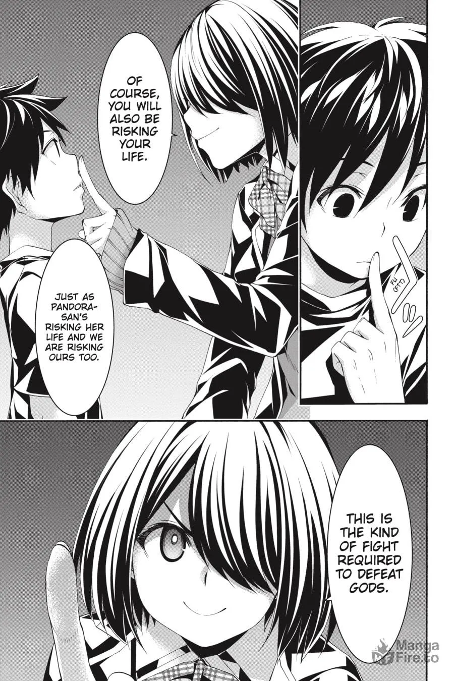 Trinity Seven: The Seven Magicians Chapter 128 page 21 - 