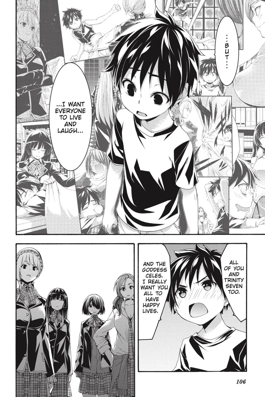 Trinity Seven: The Seven Magicians Chapter 128 page 22 - 