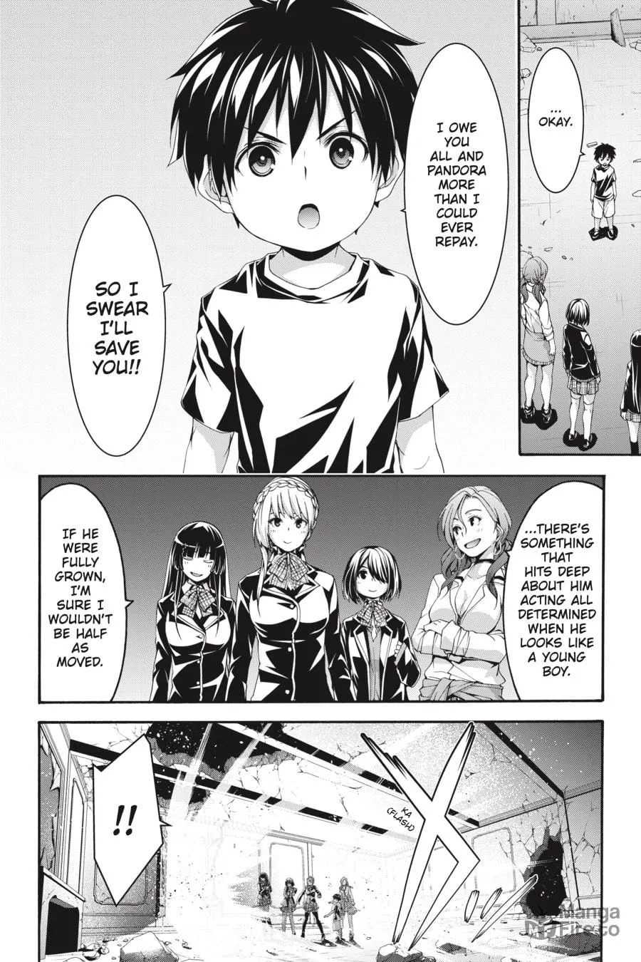 Trinity Seven: The Seven Magicians Chapter 128 page 24 - 