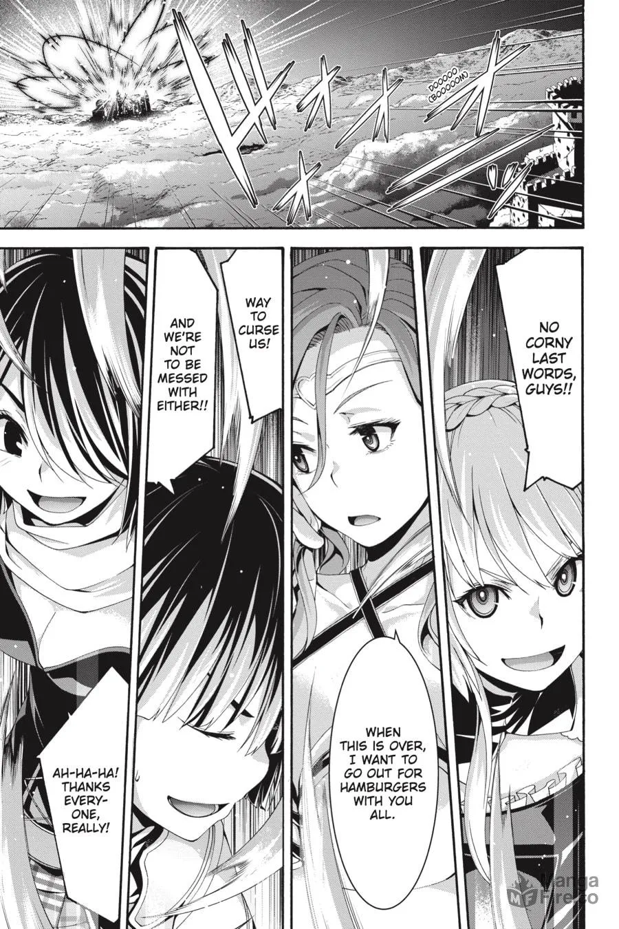 Trinity Seven: The Seven Magicians Chapter 128 page 25 - 
