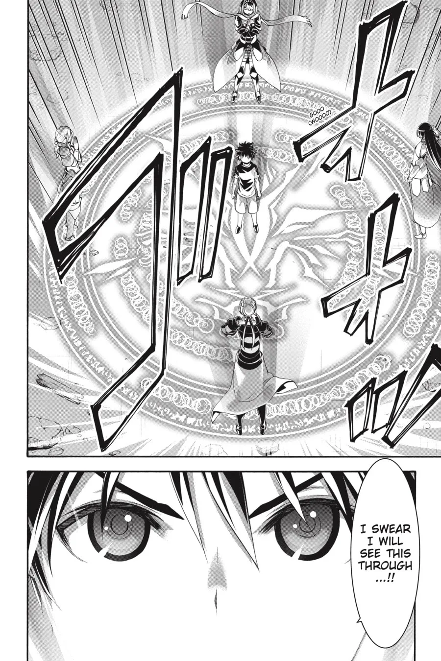 Trinity Seven: The Seven Magicians Chapter 128 page 26 - 