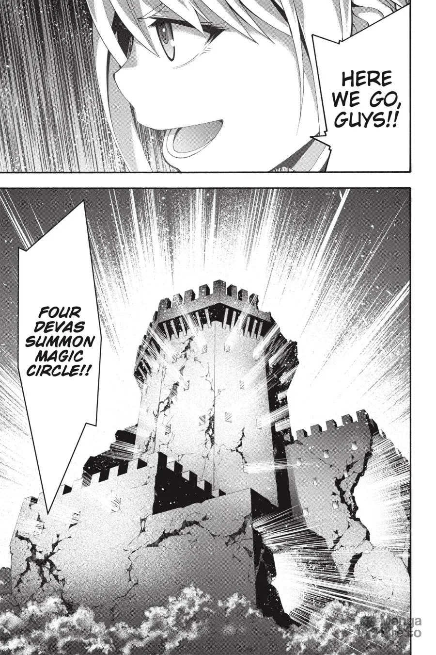 Trinity Seven: The Seven Magicians Chapter 128 page 27 - 