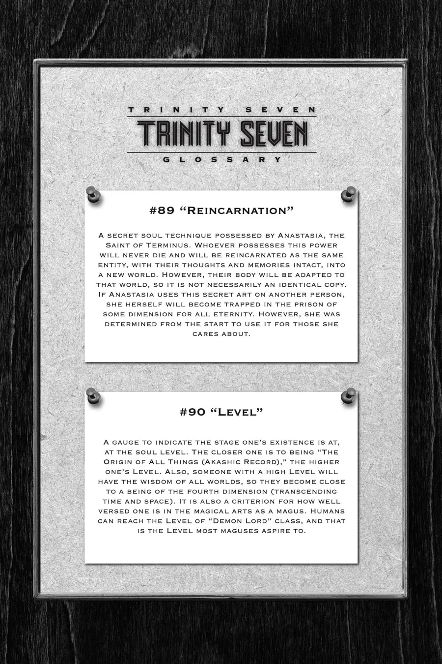 Trinity Seven: The Seven Magicians Chapter 128 page 28 - 