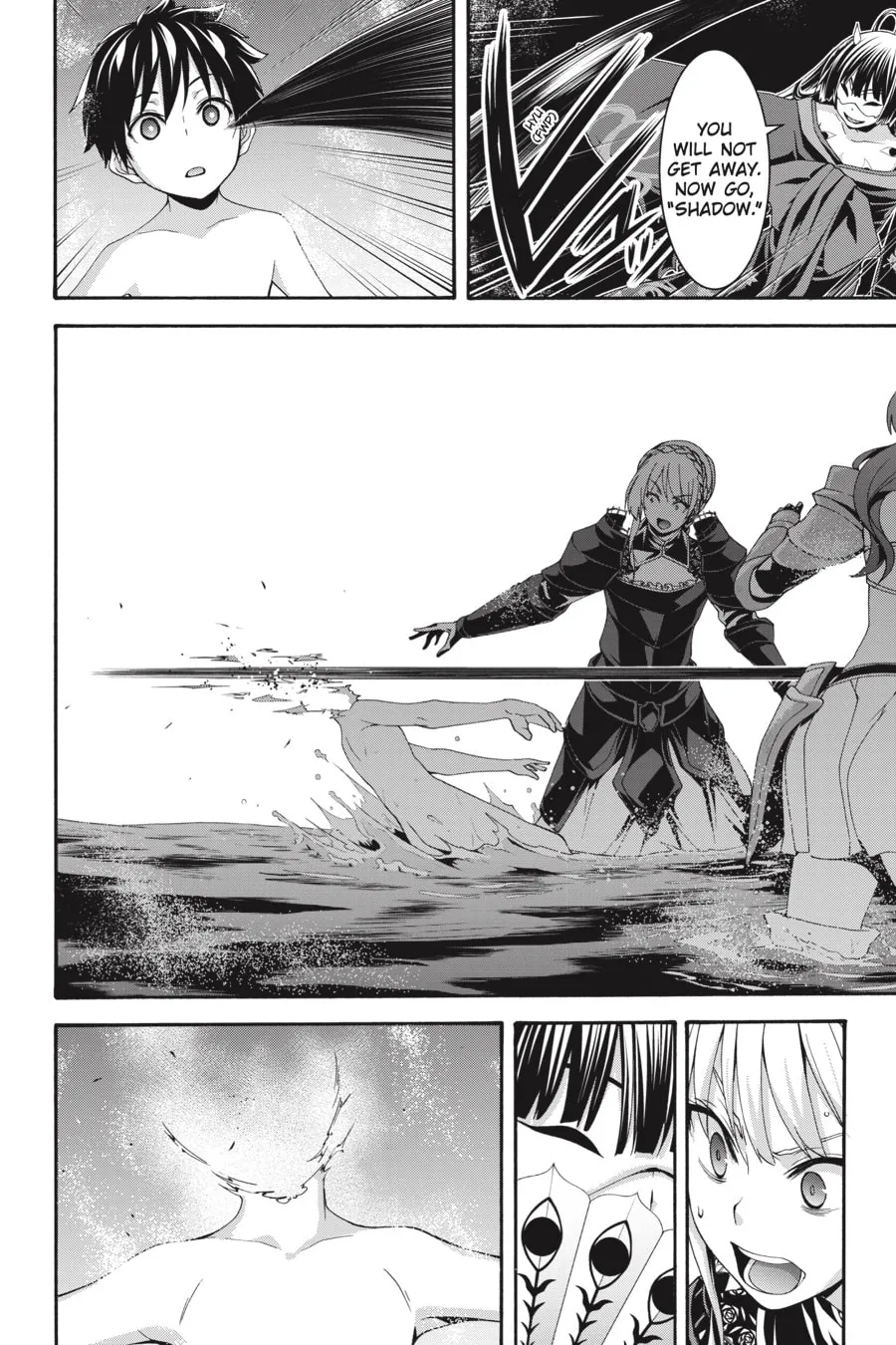 Trinity Seven: The Seven Magicians Chapter 128 page 4 - 