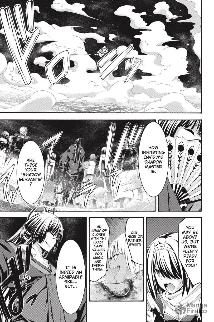 Trinity Seven: The Seven Magicians Chapter 128 page 5 - 