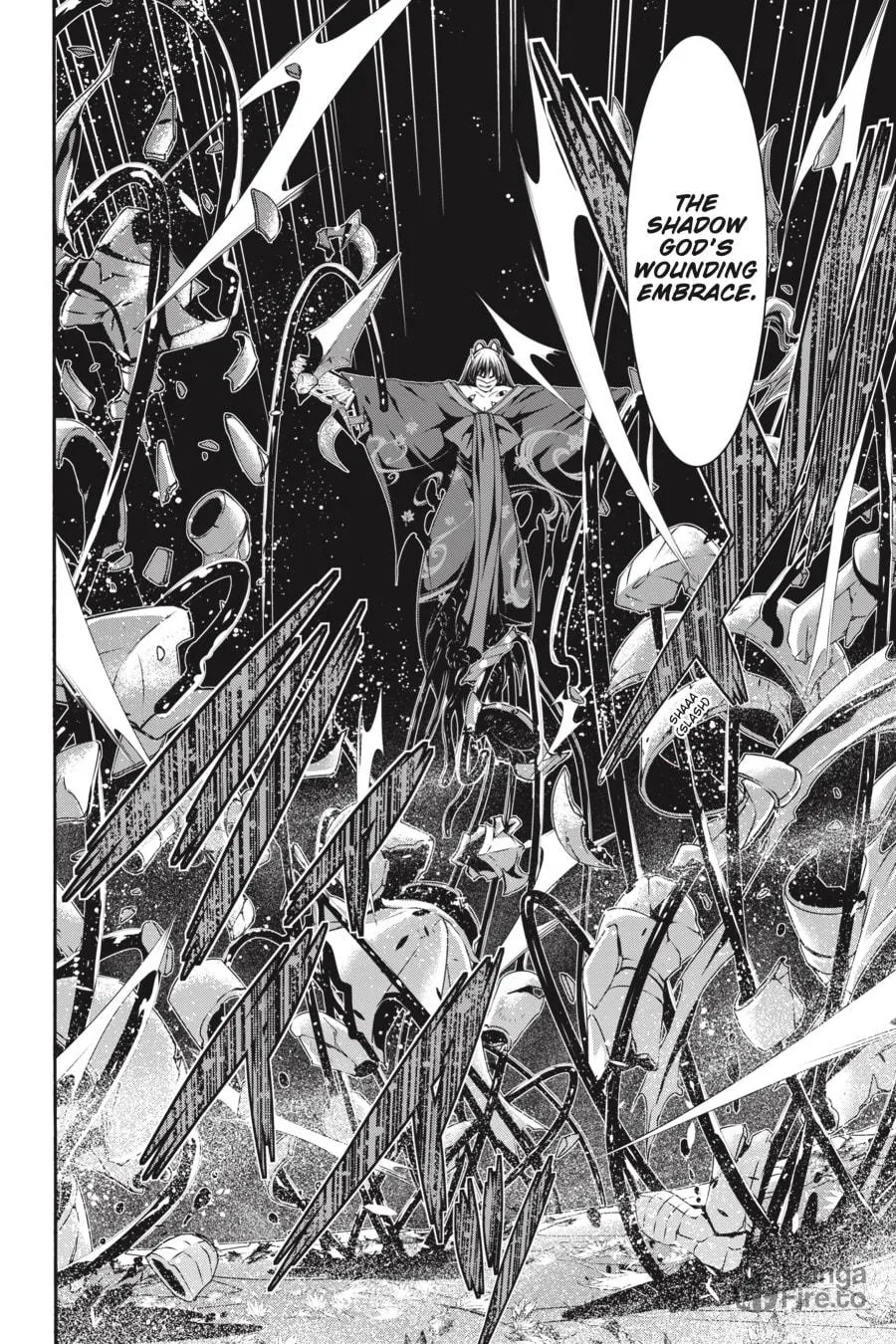 Trinity Seven: The Seven Magicians Chapter 128 page 6 - 