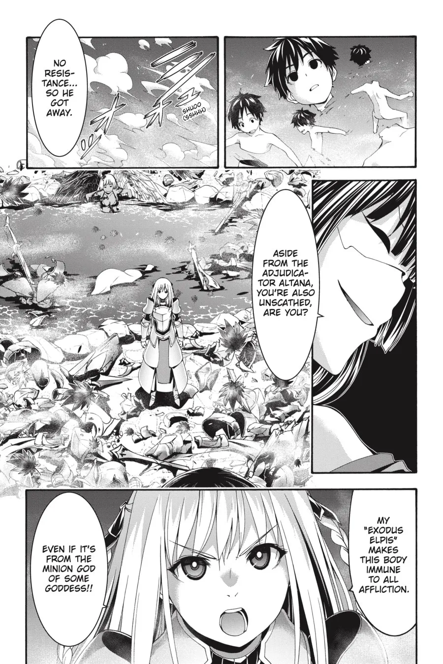 Trinity Seven: The Seven Magicians Chapter 128 page 7 - 