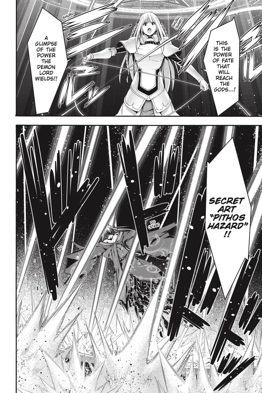 Trinity Seven: The Seven Magicians Chapter 128 page 8 - 